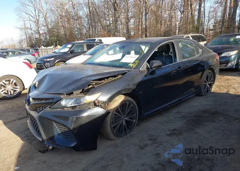 2020 Toyota Camry Se from USA, damaged, VIN 4T1G11AK3LU365315